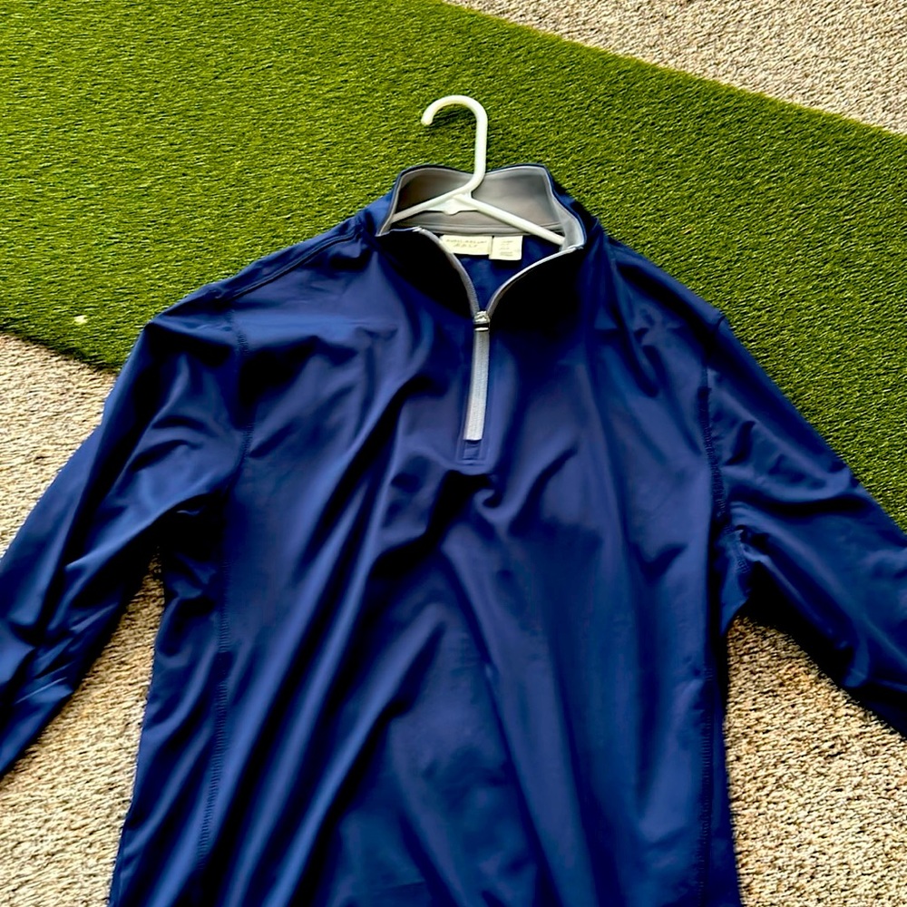 Robbie Whelan Golf - quarter zip pullover